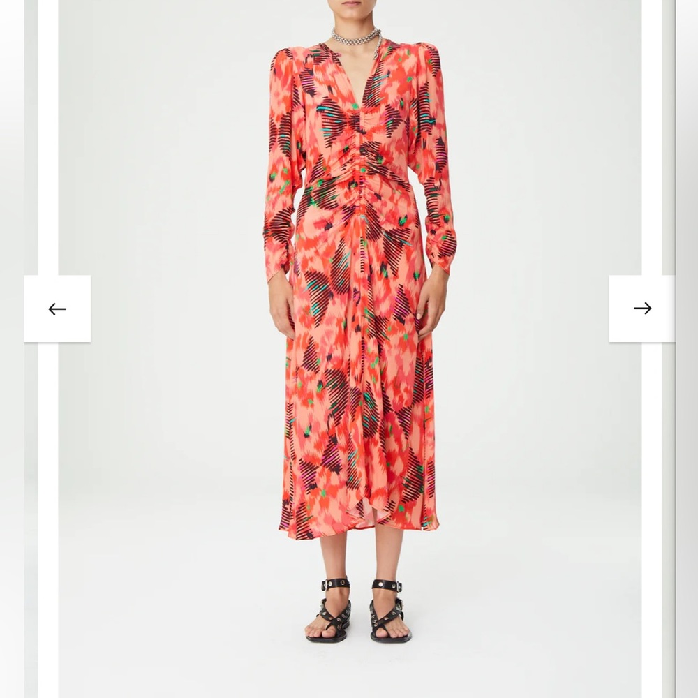 Maria Cher Chalten Midi Dress